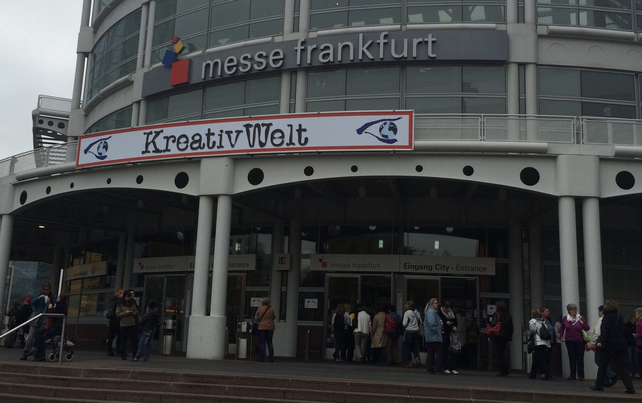 ”Kreativ - Welt - Messe - Frankfurt” - marea expoziție de ...