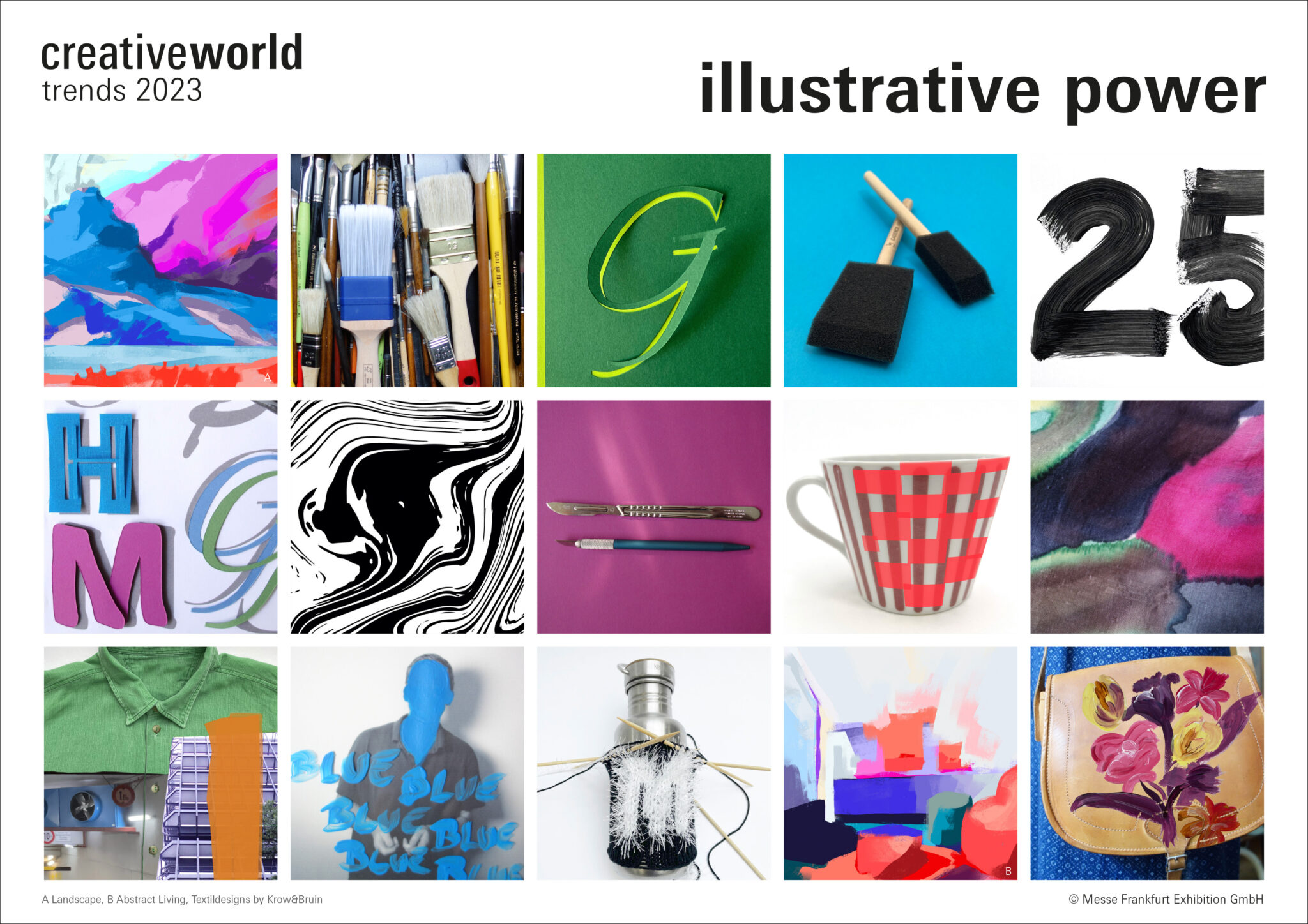 Creativeworld Trends 2023 Spot on Handicraft Revista Atelierul